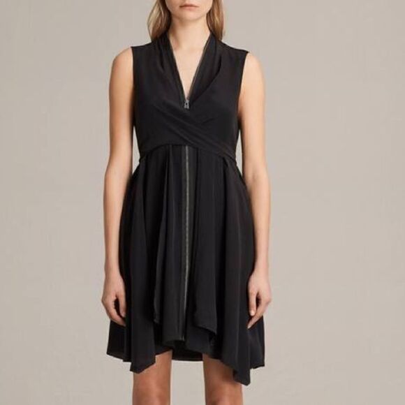 NWT All saints jayda dress - Picture 1 of 5
